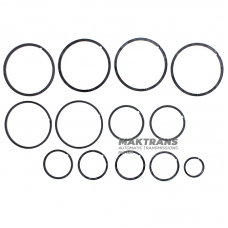 Комплект пластикових розрізних кілець Aisin Warner VAG 09P TG-81SC AWF8F45/GM AF50-8/TOYOTA U881E U881F AQ450-8F/A — 12 кілець у комплекті
