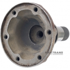 Фланець диференціалу JATCO JF404 / RE4R05A - висота 117 mm, 33 шліци (нар.Ø 26.95 mm)