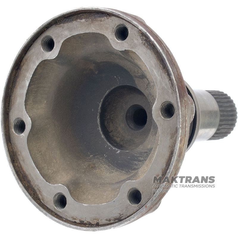 Фланец дифференциала JATCO JF404 / RE4R05A — высота 117 mm, 33 шлица (нар.Ø 26.95 mm)