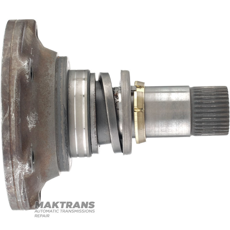 Фланец дифференциала JATCO JF404 / RE4R05A — высота 117 mm, 33 шлица (нар.Ø 26.95 mm)