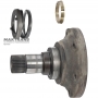 Фланець диференціалу JATCO JF404 / RE4R05A - висота 100 mm, 33 шліци (нар.Ø 26.95 mm)