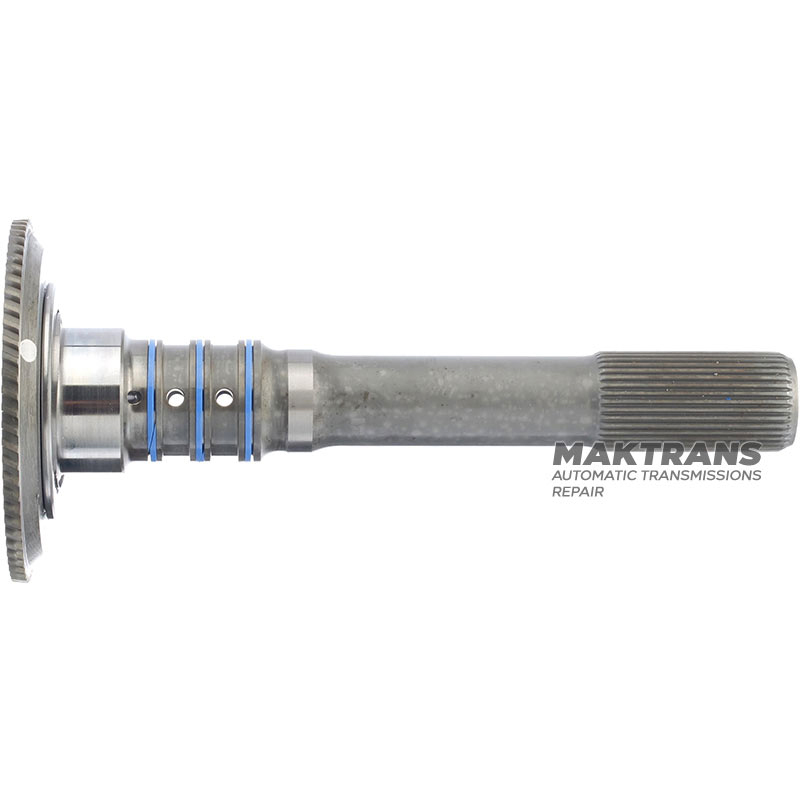 Выходной вал SsangYong DSI-6 / DSI M78 0574-671012 — длина вала 235 mm, 38 шлицев (нар.Ø 30.65 mm)