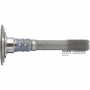 Выходной вал SsangYong DSI-6 / DSI M78 0574-671012 — длина вала 235 mm, 38 шлицев (нар.Ø 30.65 mm)