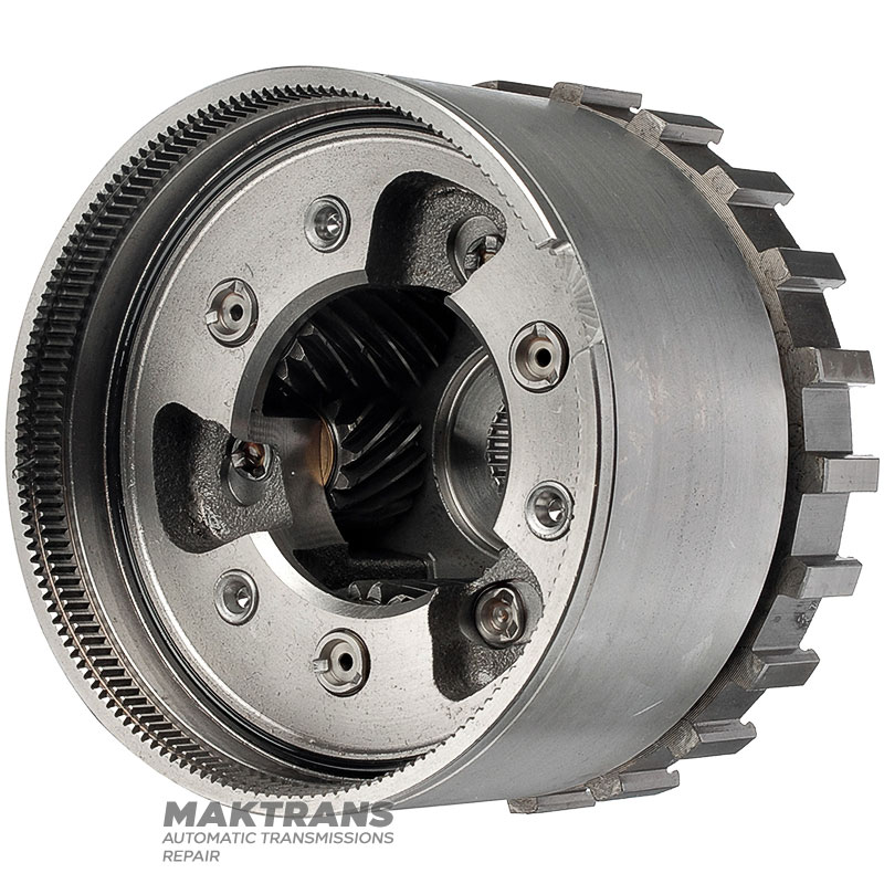 Задняя планетарная передача SsangYong DSI-6 / DSI M78 0574-659013 0574-162010 — (3x3 сателлита, 67 зубьев на кольцевой шестерне)