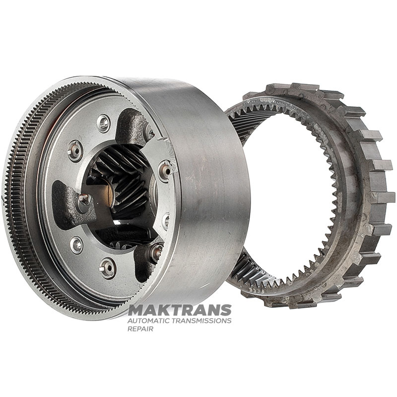 Задняя планетарная передача SsangYong DSI-6 / DSI M78 0574-659013 0574-162010 — (3x3 сателлита, 67 зубьев на кольцевой шестерне)