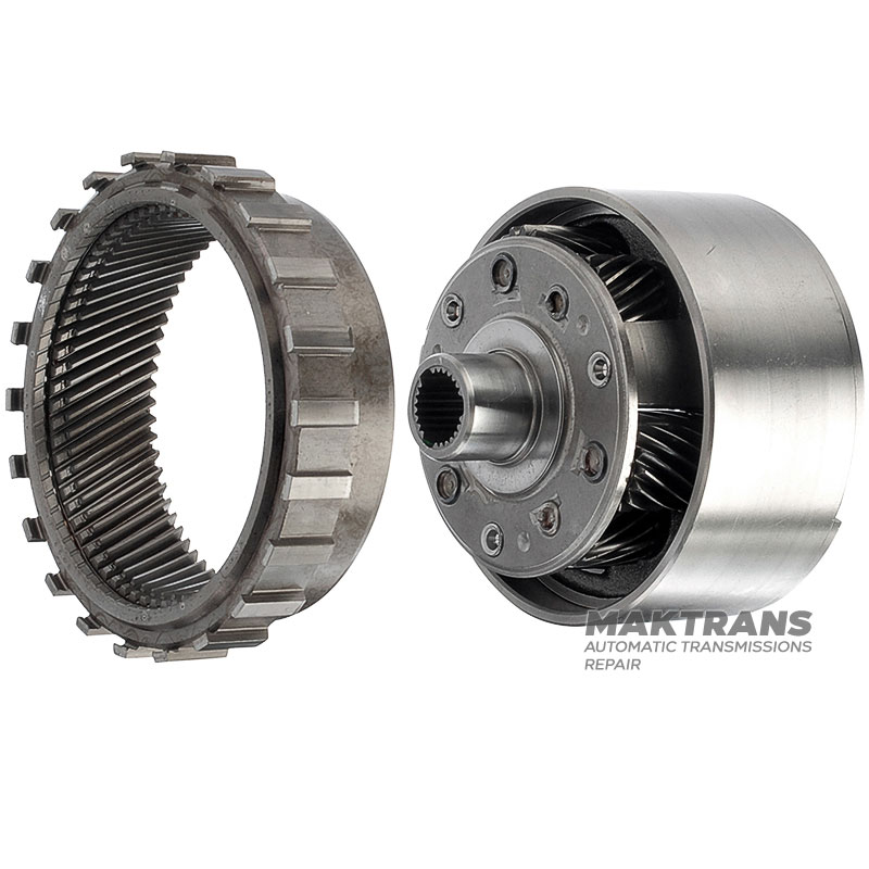 Задняя планетарная передача SsangYong DSI-6 / DSI M78 0574-659013 0574-162010 — (3x3 сателлита, 67 зубьев на кольцевой шестерне)