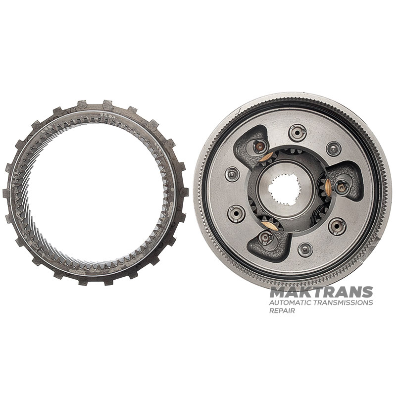 Задняя планетарная передача SsangYong DSI-6 / DSI M78 0574-659013 0574-162010 — (3x3 сателлита, 67 зубьев на кольцевой шестерне)