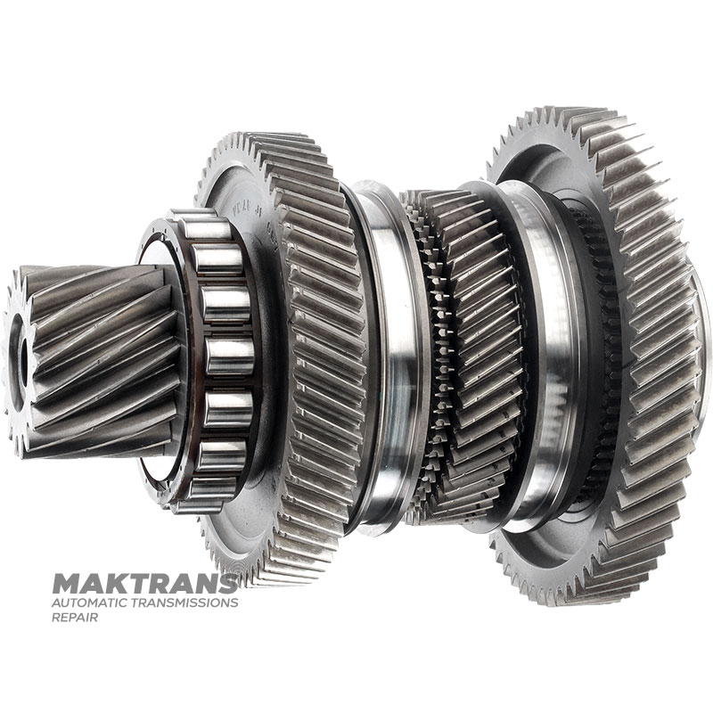 Вал приводу диференціала №1 VAG eHybrid DQ400 0DD - 17 (Ø 56.35 mm) / 63 (Ø 135.40 mm) / 51 (Ø 101.90 mm) / 63 (Ø 153.80 mm)
