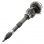 Вхідний вал K1 VAG eHybrid DQ400 0DD - 27 (Ø 67.70 mm) / 18 (Ø 49.45 mm) / 44 (Ø 91.85 mm)