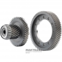 Головна пара диференціала TOYOTA U660E 4122133160 3570533020 - 21 зуб (нар.Ø 72.10 mm) / 69 зубів (нар.Ø 214.55 mm)