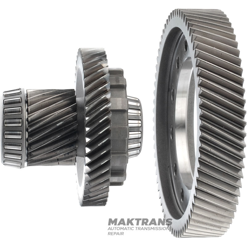 Головна пара диференціала TOYOTA U660E 4122133160 3570533020 - 21 зуб (нар.Ø 72.10 mm) / 69 зубів (нар.Ø 214.55 mm)