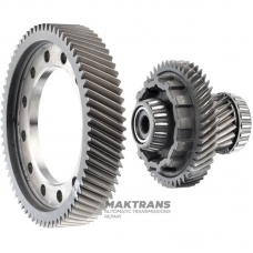 Головна пара диференціала TOYOTA U660E 4122133160 3570533020 - 21 зуб (нар.Ø 72.10 mm) / 69 зубів (нар.Ø 214.55 mm)