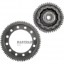 Головна пара диференціала TOYOTA U660E 4122133160 3570533020 - 21 зуб (нар.Ø 72.10 mm) / 69 зубів (нар.Ø 214.55 mm)