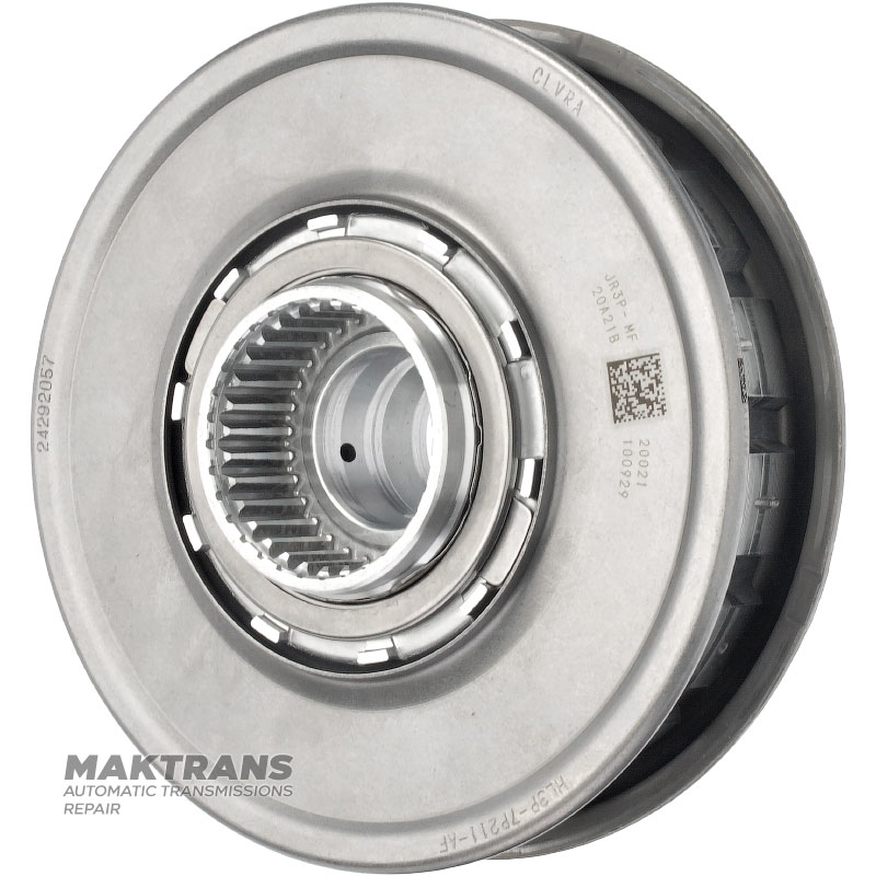 Барабан E Clutch (без дисків) FORD 10R80 - JR3P-7A262-MB (поршень під пакет на 4 фрикційні диски)