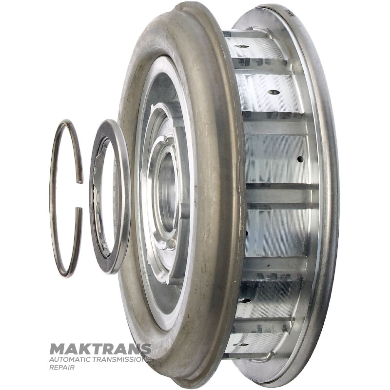 Барабан E Clutch (без дисків) FORD 10R80 - JR3P-7A262-MB (поршень під пакет на 4 фрикційні диски)