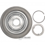 Барабан E Clutch (без дисків) FORD 10R80 - JR3P-7A262-MB (поршень під пакет на 4 фрикційні диски)