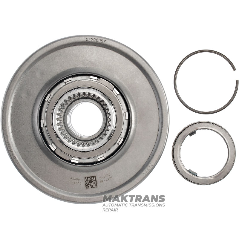 Барабан E Clutch (без дисків) FORD 10R80 - JR3P-7A262-MB (поршень під пакет на 4 фрикційні диски)