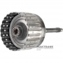 Вал входной с барабаном сцепления E Clutch ZF 6HP26 ZF 6HP28 1068171034 — общая высота 308 mm, нар.Ø вала 30 mm, без дисков (для комплекта на 7 фрикционов)