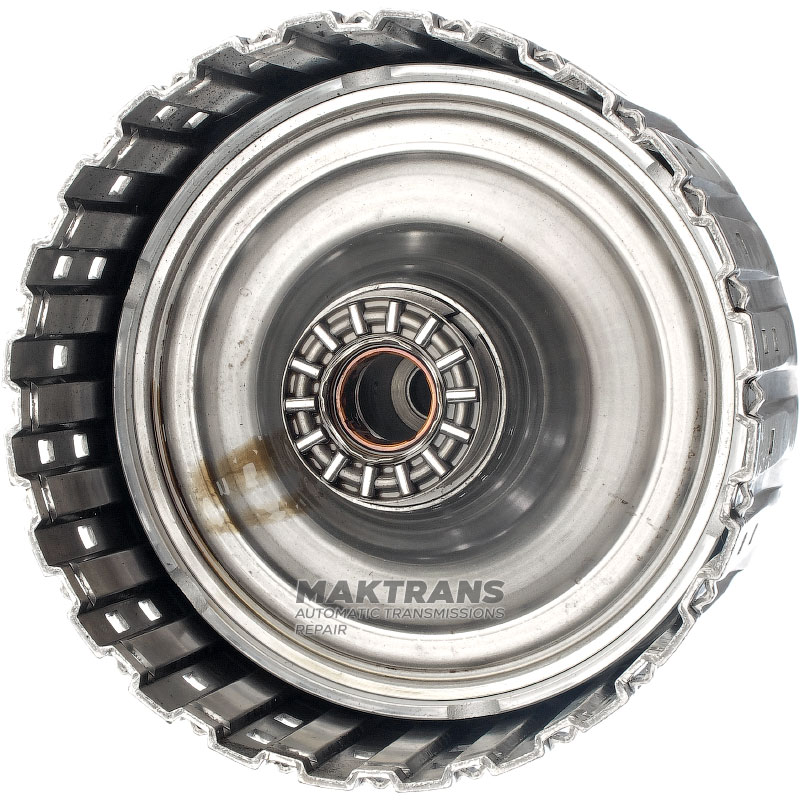 Вал входной с барабаном сцепления E Clutch ZF 6HP26 ZF 6HP28 1068171034 — общая высота 308 mm, нар.Ø вала 30 mm, без дисков (для комплекта на 7 фрикционов)
