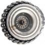 Вал входной с барабаном сцепления E Clutch ZF 6HP26 ZF 6HP28 1068171034 — общая высота 308 mm, нар.Ø вала 30 mm, без дисков (для комплекта на 7 фрикционов)