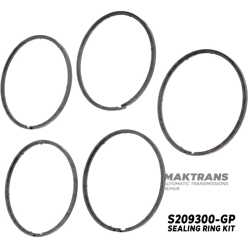 Комплект прокладок (overhaul kit) GETRAG DCT450 MPS6 FORD/VOLVO — K209900A-GP