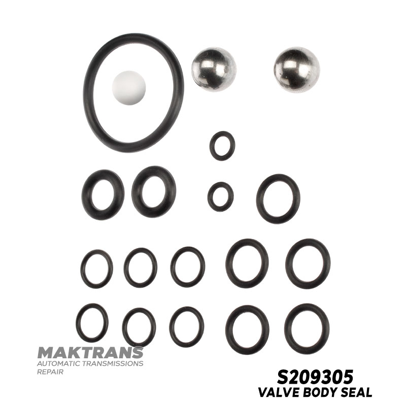 Комплект прокладок (overhaul kit) GETRAG DCT450 MPS6 FORD/VOLVO — K209900A-GP