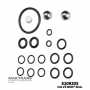 Комплект прокладок (overhaul kit) GETRAG DCT450 MPS6 FORD/VOLVO — K209900A-GP