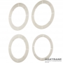 Комплект прокладок (overhaul kit) GETRAG DCT450 MPS6 FORD/VOLVO — K209900A-GP