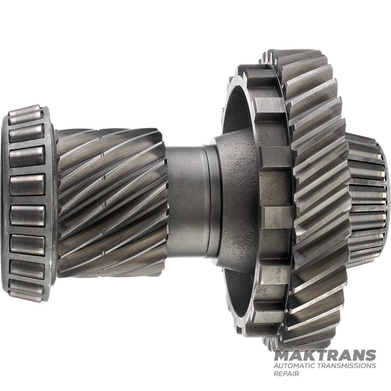 Проміжний вал диференціала SsangYoung M11 DSI 0511-567015 - 18 зубів (нар.Ø 67.60 mm) / 36 зубів (нар.Ø 138.30 mm)