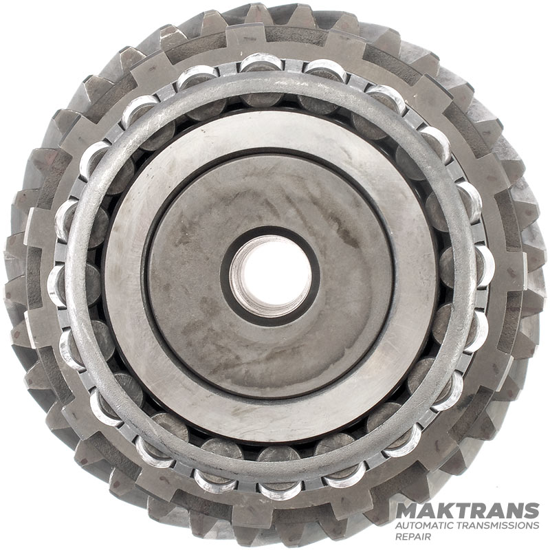 Проміжний вал диференціала SsangYoung M11 DSI 0511-567015 - 18 зубів (нар.Ø 67.60 mm) / 36 зубів (нар.Ø 138.30 mm)