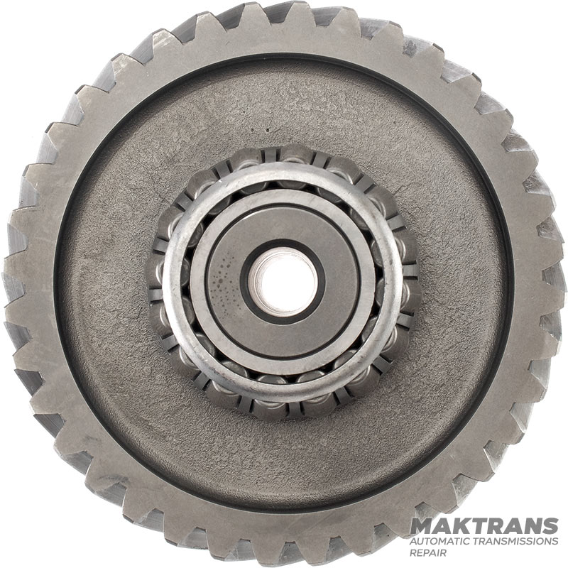 Проміжний вал диференціала SsangYoung M11 DSI 0511-567015 - 18 зубів (нар.Ø 67.60 mm) / 36 зубів (нар.Ø 138.30 mm)