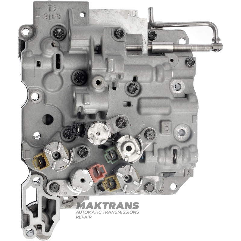 Гидроблок AW55-50SN AW55-51SN 99-up 31259459 — без соленоидов SLT / SLU / SLS