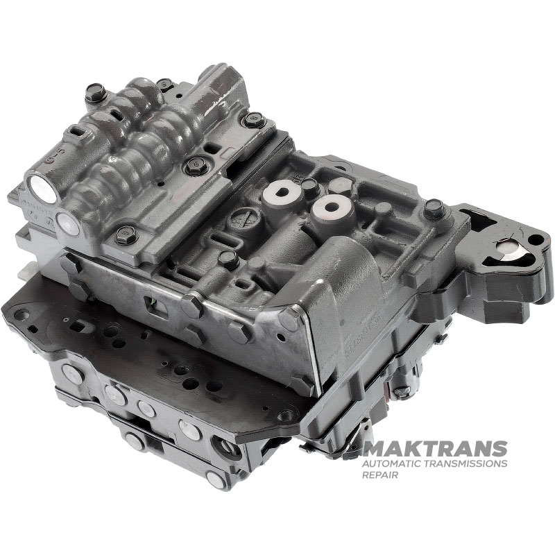Гидроблок AW55-50SN AW55-51SN 99-up 31259459 — без соленоидов SLT / SLU / SLS