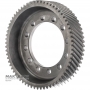 Косозубая шестерня дифференциала SsangYoung M11 DSI  0511-033004 — 66 зубьев (нар.Ø 216.80 mm)