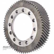 Косозубая шестерня дифференциала SsangYoung M11 DSI  0511-033004 — 66 зубьев (нар.Ø 216.80 mm)