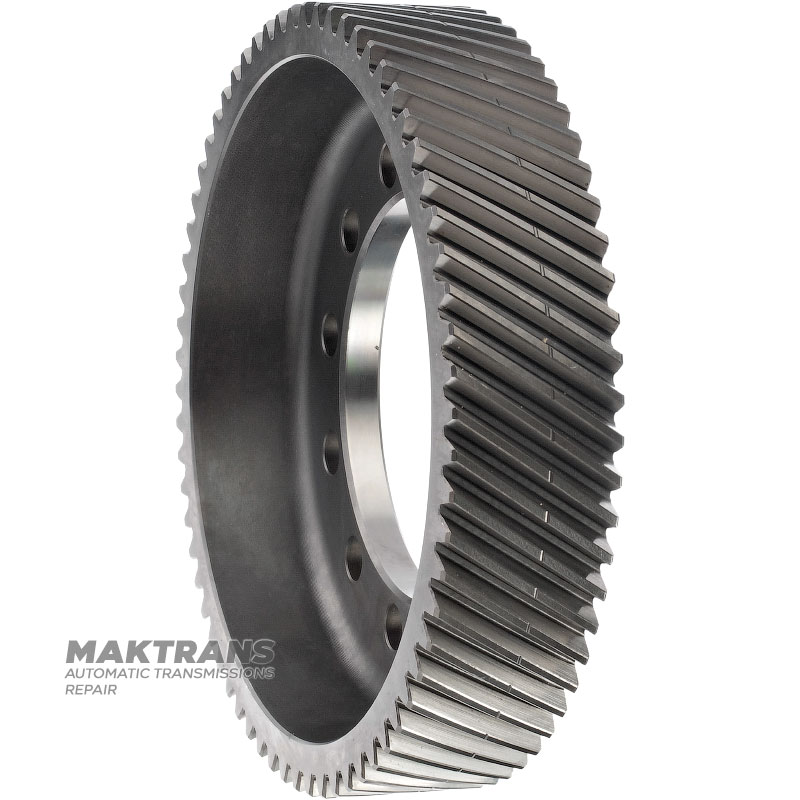 Косозубая шестерня дифференциала SsangYoung M11 DSI  0511-033004 — 66 зубьев (нар.Ø 216.80 mm)