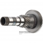 Вхідний вал K2 DQ381 0GC - 20 зубів (нар.Ø 52.80 mm), 50 зубів (нар.Ø 99.60 mm)