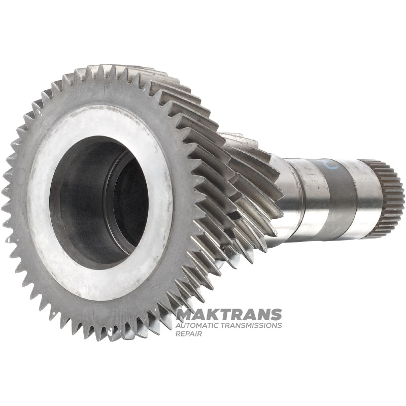 Вхідний вал K2 DQ381 0GC - 20 зубів (нар.Ø 52.80 mm), 50 зубів (нар.Ø 99.60 mm)