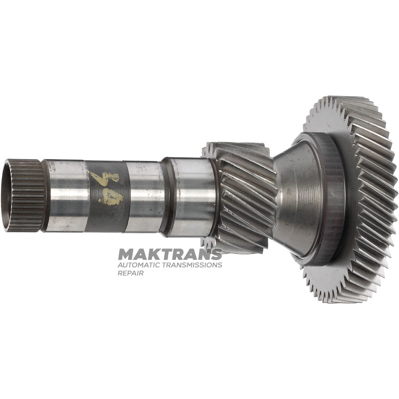 Вхідний вал K2 DQ381 0GC - 20 зубів (нар.Ø 52.80 mm), 50 зубів (нар.Ø 99.60 mm)