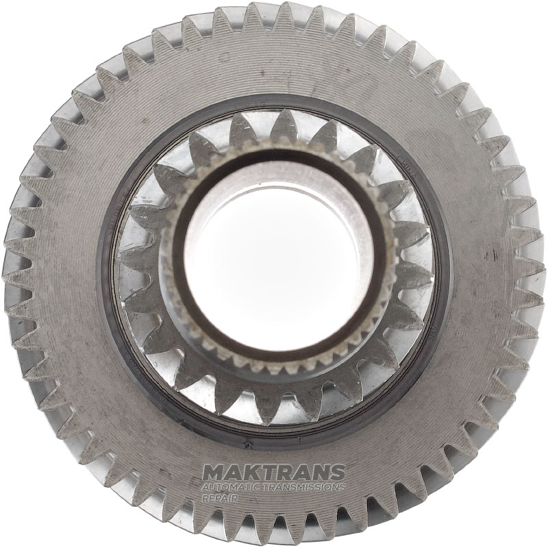 Вхідний вал K2 DQ381 0GC - 20 зубів (нар.Ø 52.80 mm), 50 зубів (нар.Ø 99.60 mm)