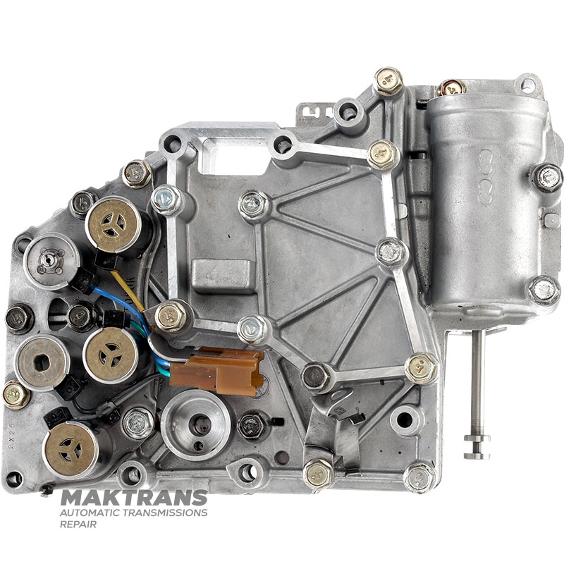 Гидроблок в сборе с соленоидами JATCO JF404 — 001325039C (used / not inspected)