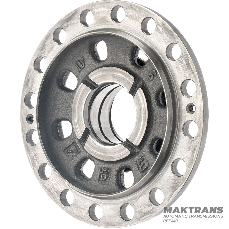Крышка корпуса дифференциал Aisin Warner TF-80SC TF-81SC — (16 крепежных отверстий, вн.Ø 43.35 mm)