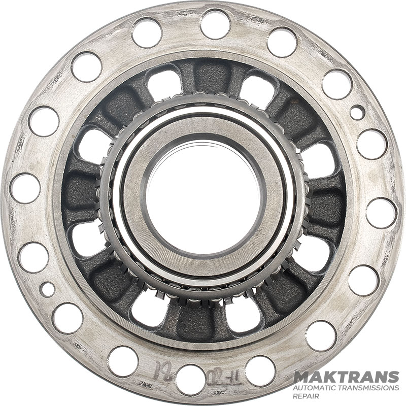 Крышка корпуса дифференциал Aisin Warner TF-80SC TF-81SC — (16 крепежных отверстий, вн.Ø 43.35 mm)