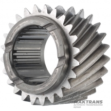 Ведущая шестерня дифференциала TOYOTA U150 / U250 — 24 зубьев (нар.Ø 72.90 mm, 5 насечек), 24 шлица 