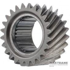Ведущая шестерня дифференциала TOYOTA U150 / U250 — 24 зубьев (нар.Ø 72.90 mm, 5 насечек), 24 шлица 