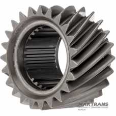 Ведущая шестерня дифференциала TOYOTA U140 / U240 — 23 зуба (нар.Ø 68.80 mm, 3 насечки), 24 шлица