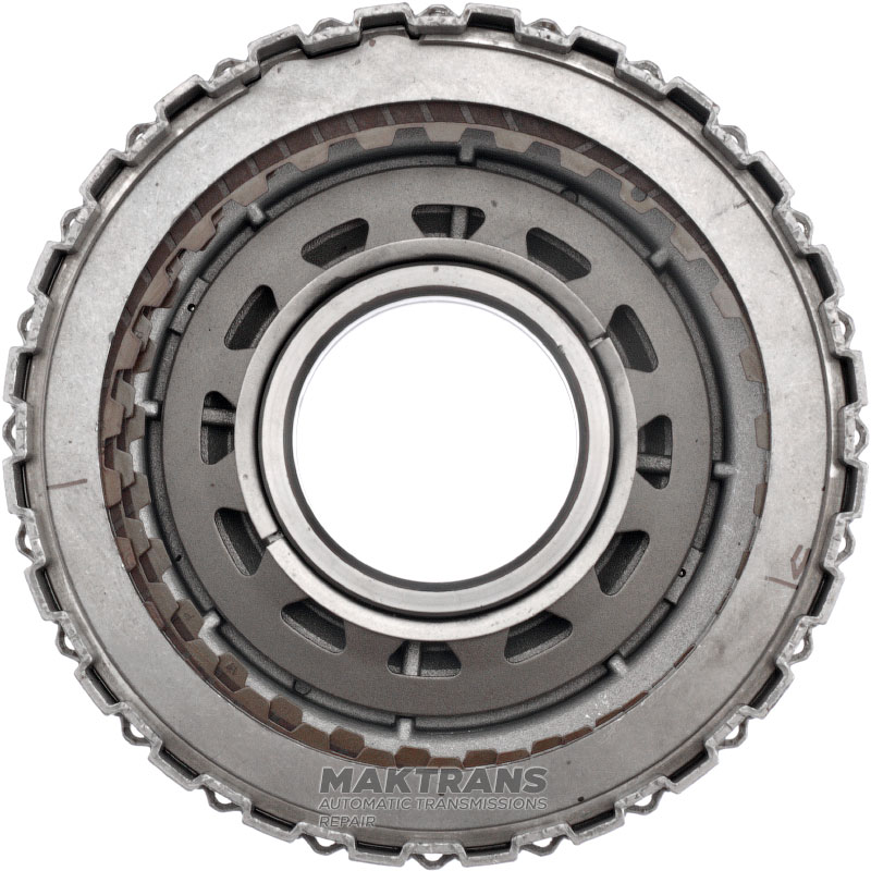 Барабан B (Reverse) Clutch ZF 5HP19 — 3 фрикционных диска