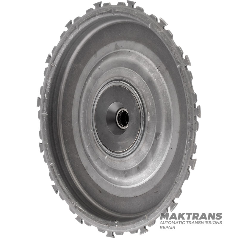 Кришка фланець подвійного мокрого зчеплення VAG DSG 0BT-0BH 0BH141029F 0BH141791B - загальна висота 60 mm, 36 шліців (нар.Ø 37.85 mm)