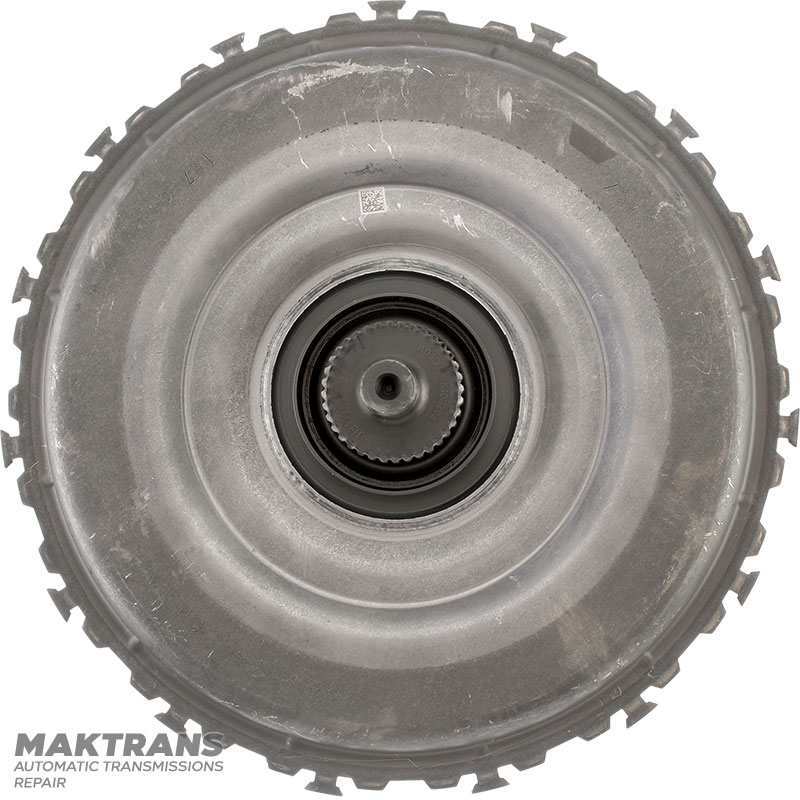 Кришка фланець подвійного мокрого зчеплення VAG DSG 0BT-0BH 0BH141029F 0BH141791B - загальна висота 60 mm, 36 шліців (нар.Ø 37.85 mm)