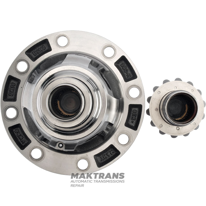 Дифференциал FWD / 2WD (без косозубой шестерни) VAG DSG7 DQ381 0GC